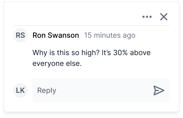 Bid Management screenshot